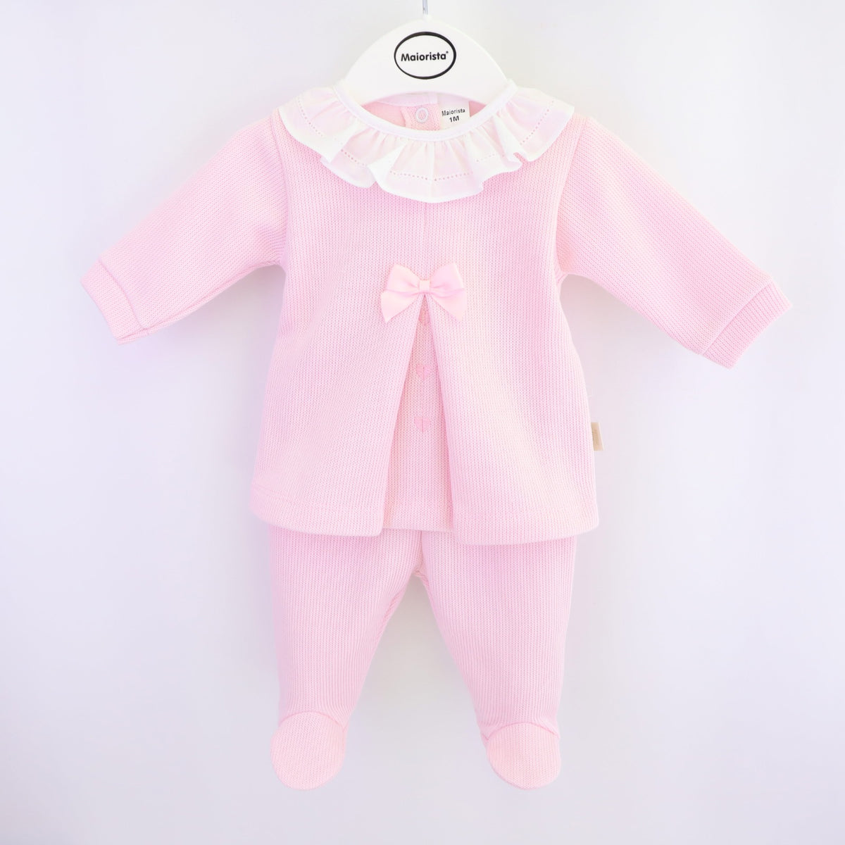 Conjunto algodão cardado outono inverno