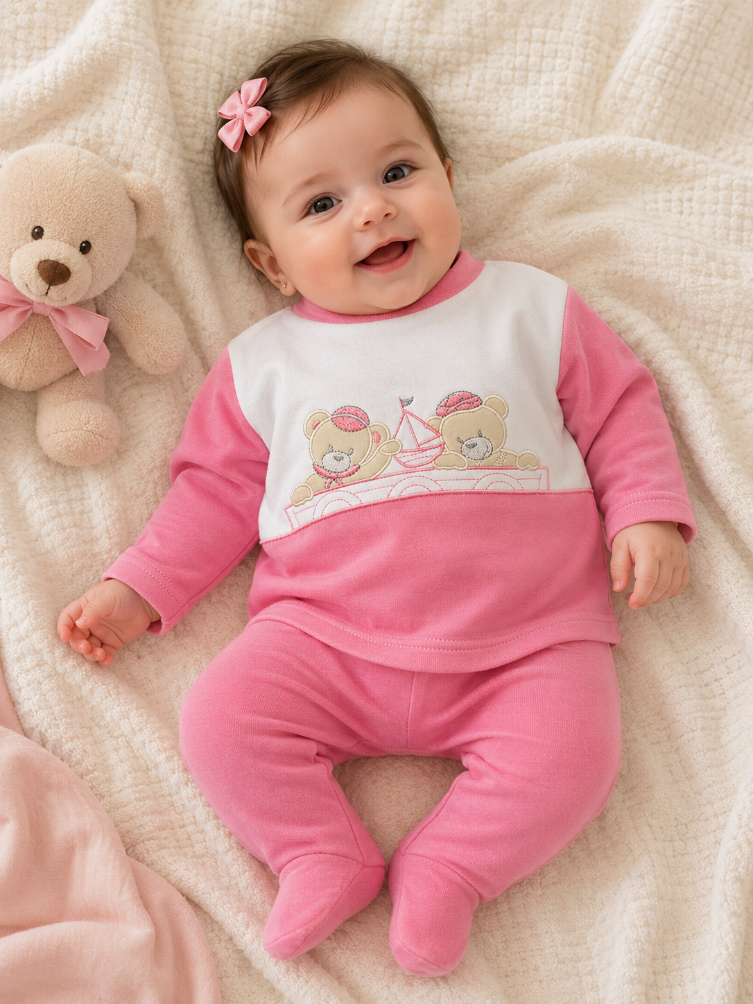 Babygrow de 2 peças