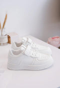 Sapatilha velcro branco