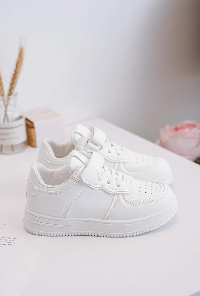 Sapatilha velcro branco