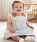 Vestido laço rosa velho