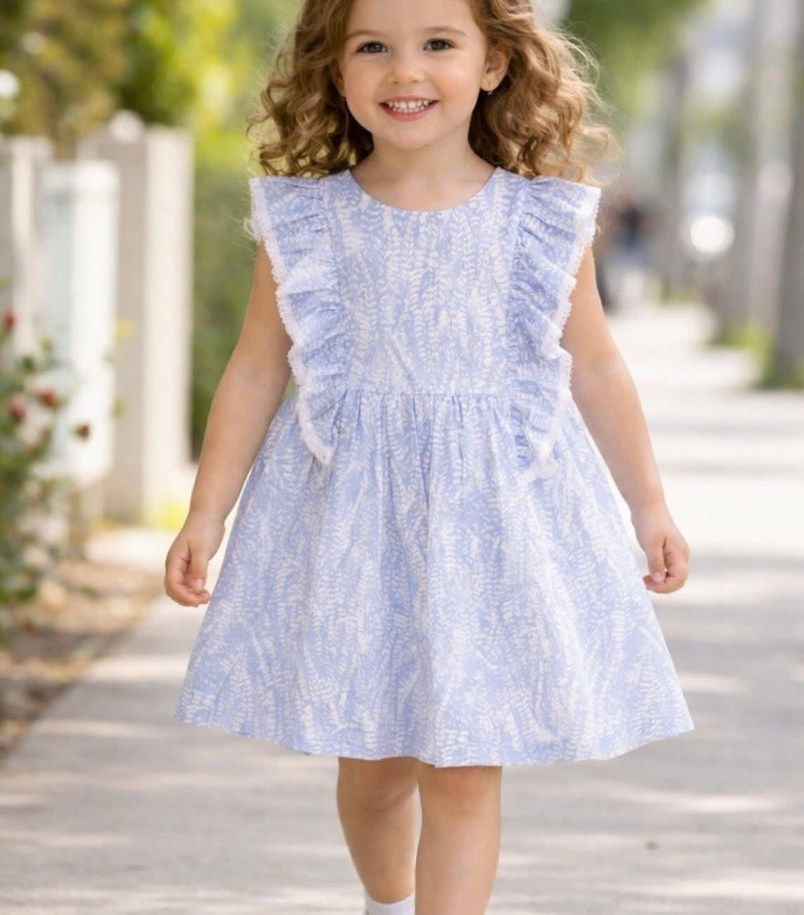 Vestido azul