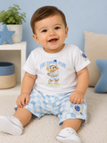 Conjunto xadrez de menino