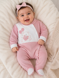 Babygrow algodão ursobalao