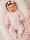 Babygrow algodão ursinho