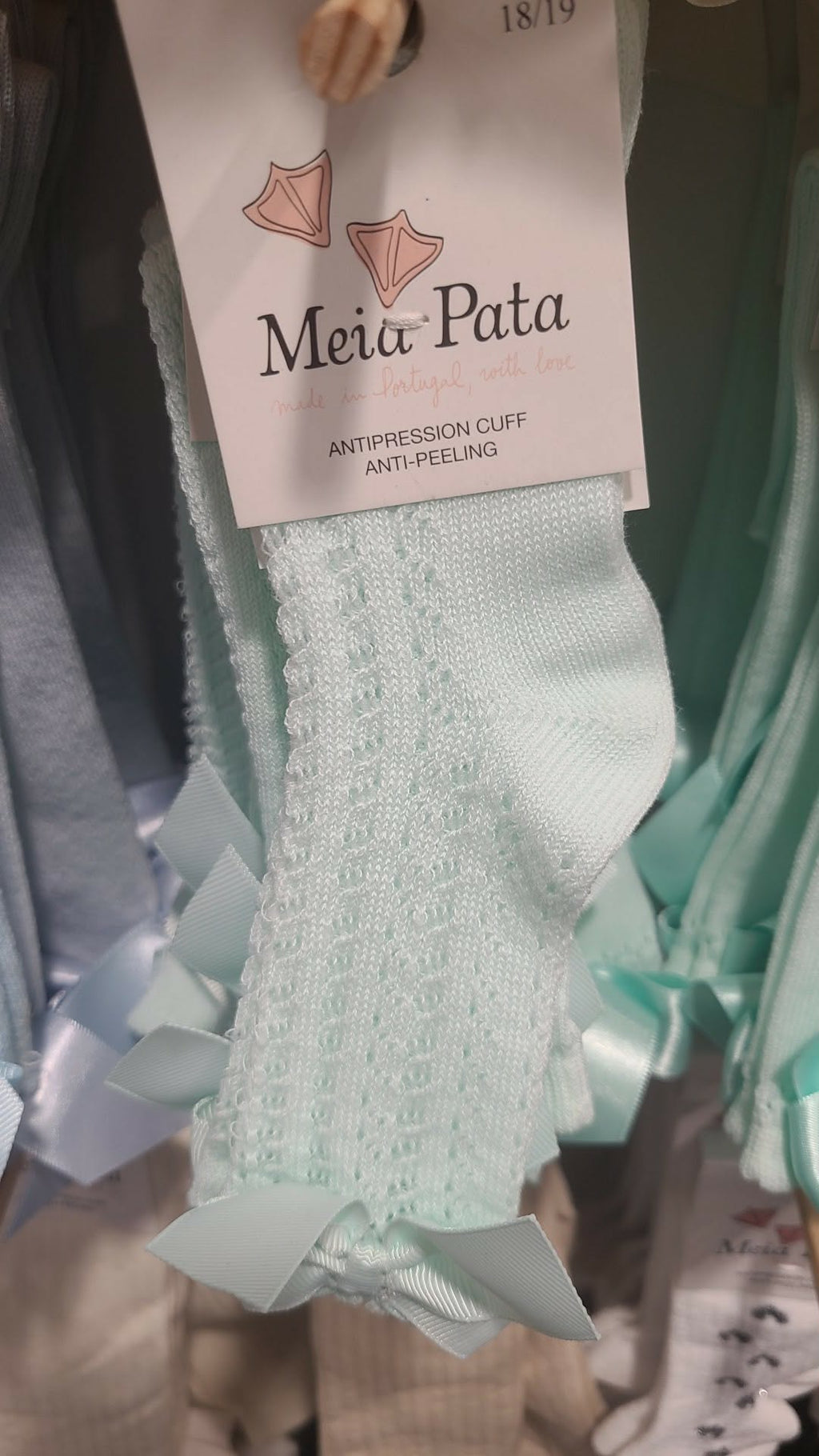 Meia perle fantasia